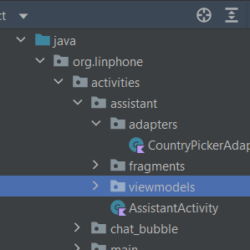 Adapter vs fragment vs viewmodel Android Studio