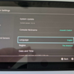 How to Change the System Language on Nintendo Switch